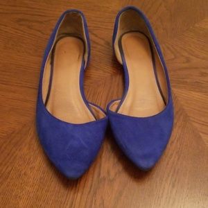 Royal Blue flats